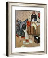 The Milliner, 1885-Paul Signac-Framed Giclee Print