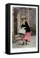 The Milliner, 1890-Frederik Hendrik Kaemmerer-Framed Stretched Canvas