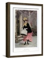 The Milliner, 1890-Frederik Hendrik Kaemmerer-Framed Giclee Print