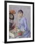 The Milliner, C.1877-Eva Gonzales-Framed Giclee Print