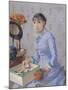 The Milliner, C.1877-Eva Gonzales-Mounted Giclee Print