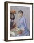 The Milliner, C.1877-Eva Gonzales-Framed Giclee Print