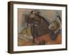 The Milliner, c.1882-Edgar Degas-Framed Giclee Print