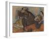 The Milliner, c.1882-Edgar Degas-Framed Giclee Print