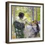 The Milliner, c.1909-Richard Edward Miller-Framed Premium Giclee Print