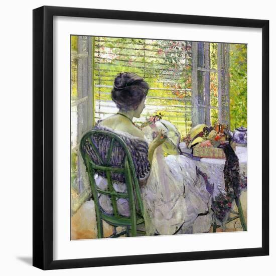 The Milliner, c.1909-Richard Edward Miller-Framed Premium Giclee Print