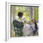 The Milliner, c.1909-Richard Edward Miller-Framed Premium Giclee Print