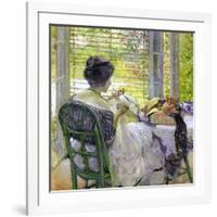 The Milliner, c.1909-Richard Edward Miller-Framed Giclee Print