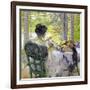 The Milliner, c.1909-Richard Edward Miller-Framed Giclee Print