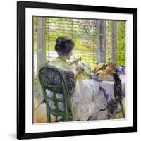 The Milliner, c.1909-Richard Edward Miller-Framed Giclee Print