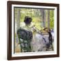 The Milliner, c.1909-Richard Edward Miller-Framed Giclee Print