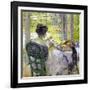 The Milliner, c.1909-Richard Edward Miller-Framed Giclee Print