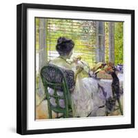 The Milliner, c.1909-Richard Edward Miller-Framed Giclee Print