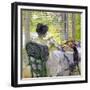 The Milliner, c.1909-Richard Edward Miller-Framed Giclee Print