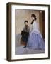 The Milliner-Odoardo Borrani-Framed Giclee Print