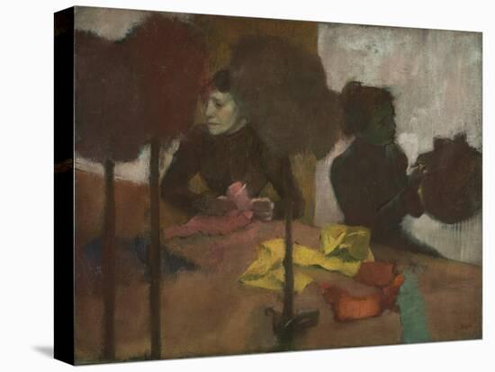 The Milliners, C.1882-1905-Edgar Degas-Stretched Canvas