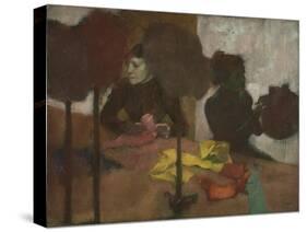 The Milliners, C.1882-1905-Edgar Degas-Stretched Canvas