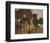 The Milliners-Edgar Degas-Framed Art Print