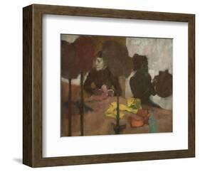 The Milliners-Edgar Degas-Framed Art Print