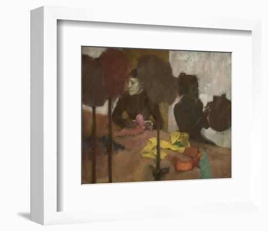The Milliners-Edgar Degas-Framed Art Print