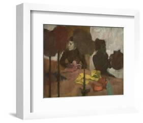 The Milliners-Edgar Degas-Framed Art Print