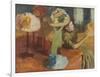 The Millinery Shop, 1879/86-Edgar Degas-Framed Giclee Print