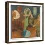 The Millinery Shop by Edgar Degas-Edgar Degas-Framed Giclee Print