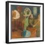 The Millinery Shop by Edgar Degas-Edgar Degas-Framed Giclee Print