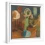 The Millinery Shop by Edgar Degas-Edgar Degas-Framed Giclee Print