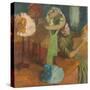 The Millinery Shop by Edgar Degas-Edgar Degas-Stretched Canvas