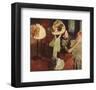 The Millinery Shop-Edgar Degas-Framed Premium Edition