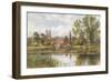 The Millpond, 1901-Alfred Augustus Glendening-Framed Giclee Print