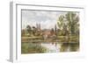 The Millpond, 1901-Alfred Augustus Glendening-Framed Giclee Print