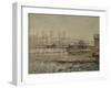 The Mills at Moret, 1890-Alfred Sisley-Framed Giclee Print