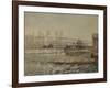 The Mills at Moret, 1890-Alfred Sisley-Framed Giclee Print