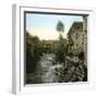 The Mills of Breda, Allevard-Les-Bains (Isère, France), around 1900-Leon, Levy et Fils-Framed Photographic Print