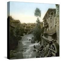 The Mills of Breda, Allevard-Les-Bains (Isère, France), around 1900-Leon, Levy et Fils-Stretched Canvas