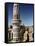 The Minaret of a 15th Century Mosque Rises Above a San'a, Yemen Neighborhood-null-Framed Stretched Canvas