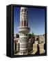 The Minaret of a 15th Century Mosque Rises Above a San'a, Yemen Neighborhood-null-Framed Stretched Canvas