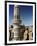 The Minaret of a 15th Century Mosque Rises Above a San'a, Yemen Neighborhood-null-Framed Photographic Print