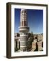 The Minaret of a 15th Century Mosque Rises Above a San'a, Yemen Neighborhood-null-Framed Photographic Print