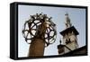 The Minaret of the Bride-null-Framed Stretched Canvas