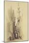 The Minaret of the Mosque of El Rhamree, Cairo, from "Egypt and Nubia", Vol.3-David Roberts-Mounted Giclee Print