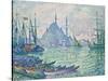 The Minarets at the Golden Horn; La Corne D'Or, Les Minarets, 1907-Paul Signac-Stretched Canvas