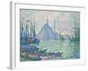 The Minarets at the Golden Horn; La Corne D'Or, Les Minarets, 1907-Paul Signac-Framed Giclee Print