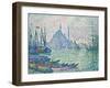 The Minarets at the Golden Horn; La Corne D'Or, Les Minarets, 1907-Paul Signac-Framed Giclee Print