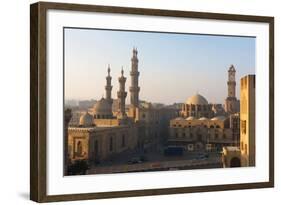 The Minarets of Cairo, Egypt-sunsinger-Framed Photographic Print