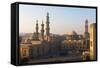 The Minarets of Cairo, Egypt-sunsinger-Framed Stretched Canvas