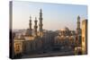 The Minarets of Cairo, Egypt-sunsinger-Stretched Canvas