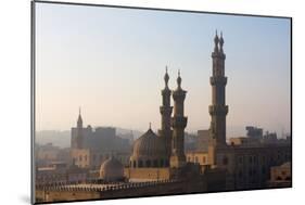 The Minarets of Cairo, Egypt-sunsinger-Mounted Photographic Print